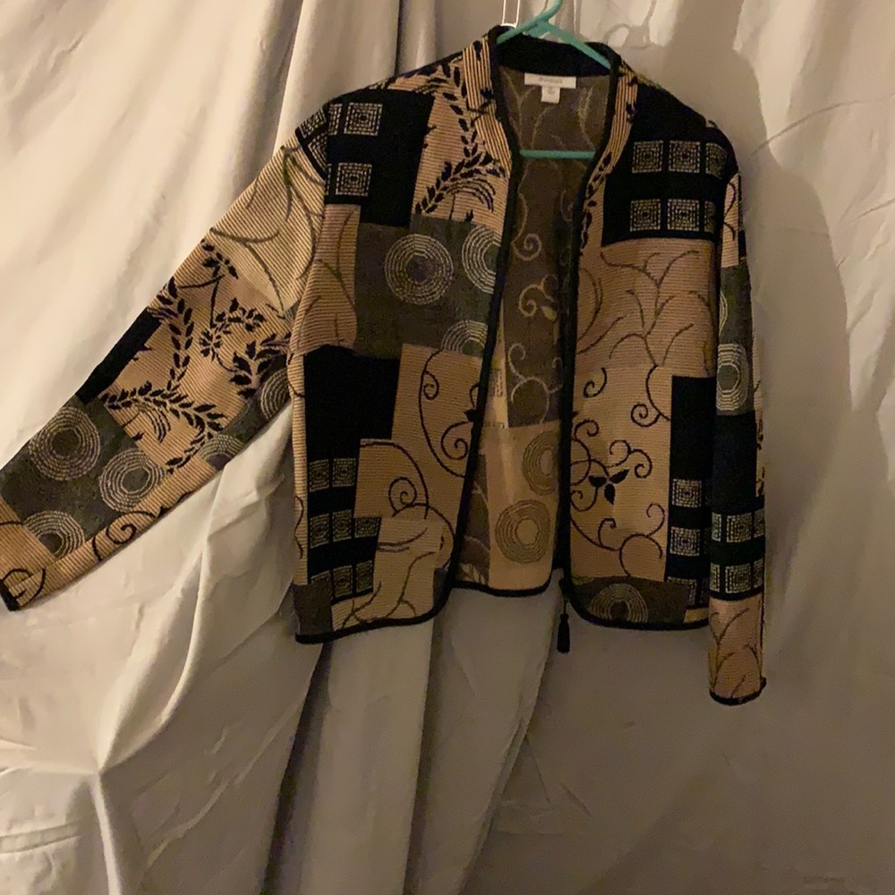 Dress barn corduroy feel jacket